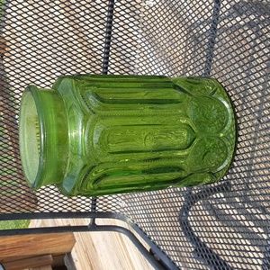 Vintage L.E. Smith canister. star n moon set